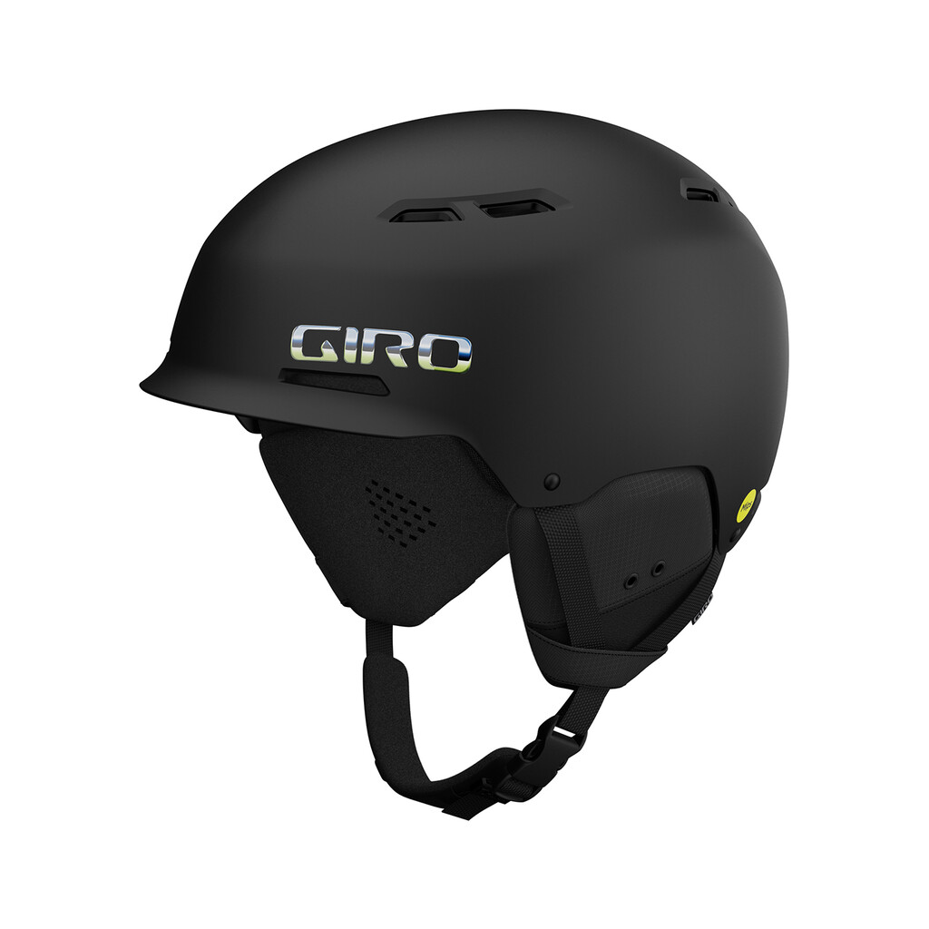 Giro Snow - Trig MIPS Helmet - matte black/chrome