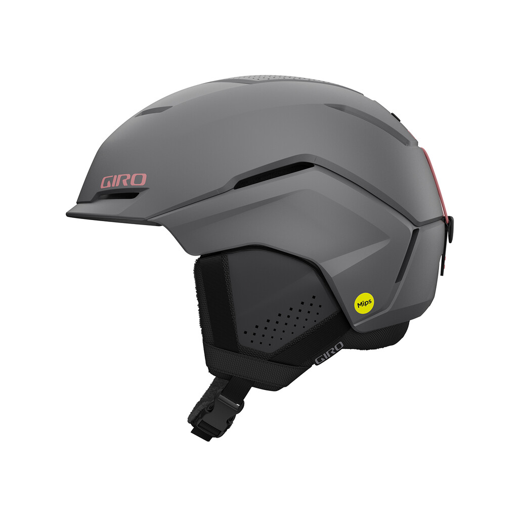 Giro Snow - Tenet W MIPS Helmet - metallic coal/rosé