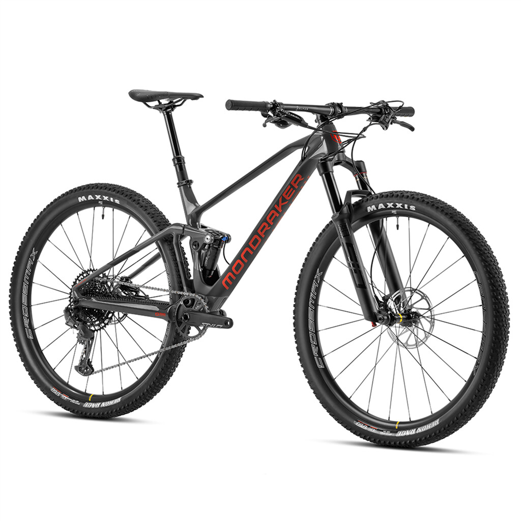 Mondraker - F-PODIUM DC CARBON - grey / carbon / red