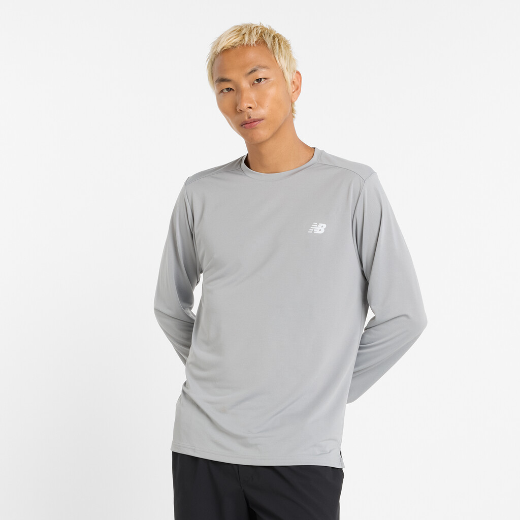 New Balance - Sport Long Sleeve Shirt - slate grey