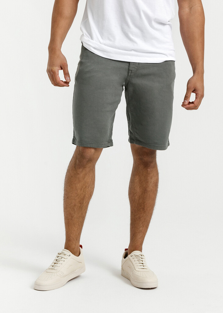 DU/ER - No Sweat Relaxed Short - 10 inch - gull