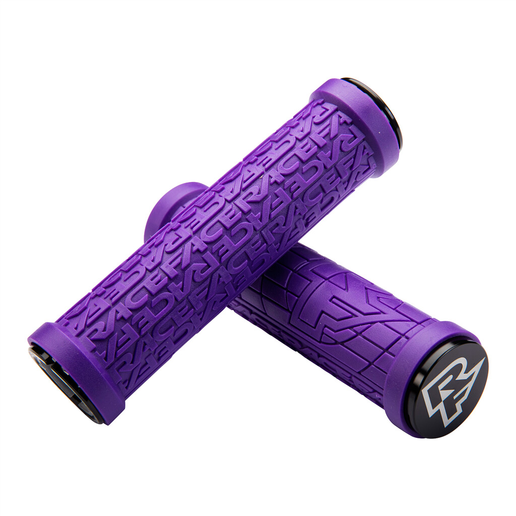 Race Face - Grippler Grip Lock-On 33mm - purple