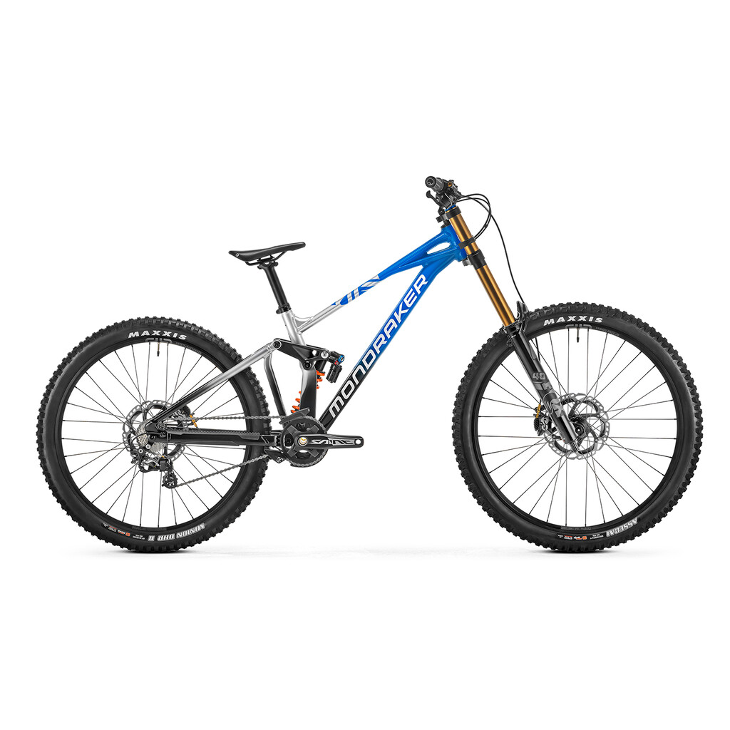 Mondraker - SUMMUM RR MX - blue / silver / black