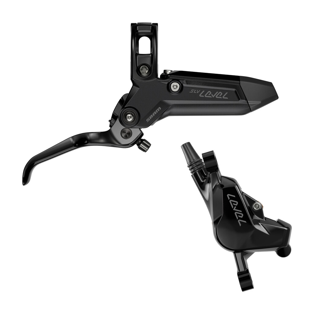 Sram - Disc Brake - Level Silver Stealth 2-Piston - anodized black - 2000mm