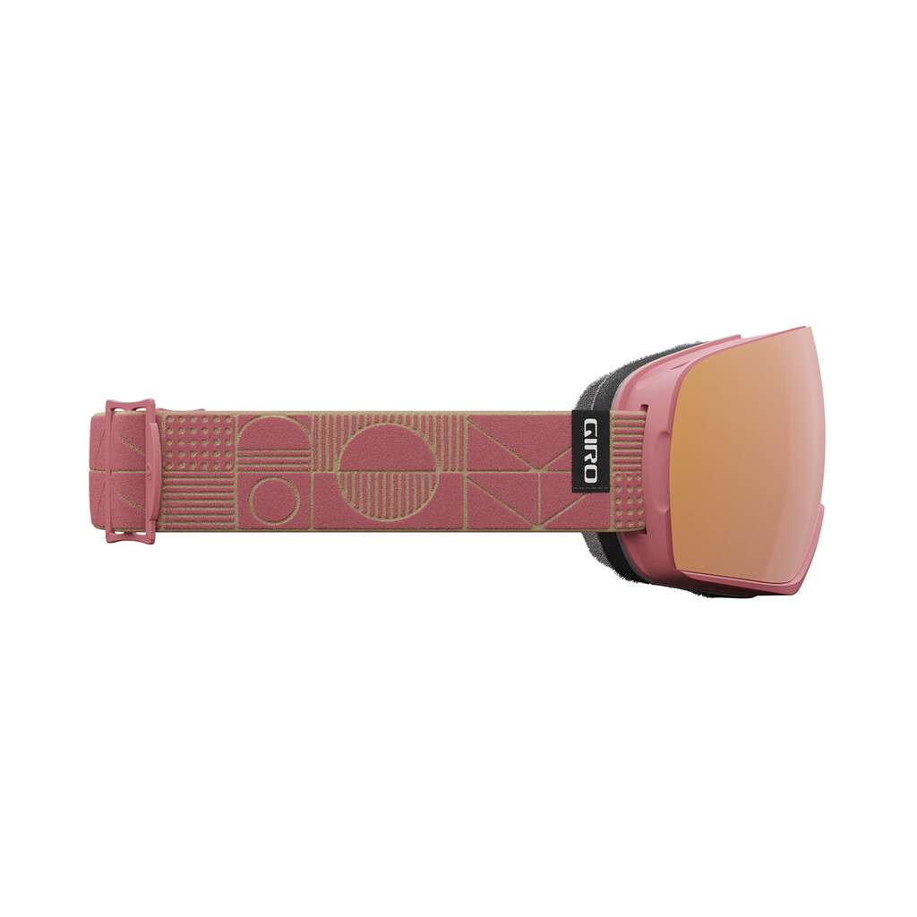 Giro Eyewear - Article II W Vivid Goggle - rosé linocut;vivid rose gold S2;+S1 - one size