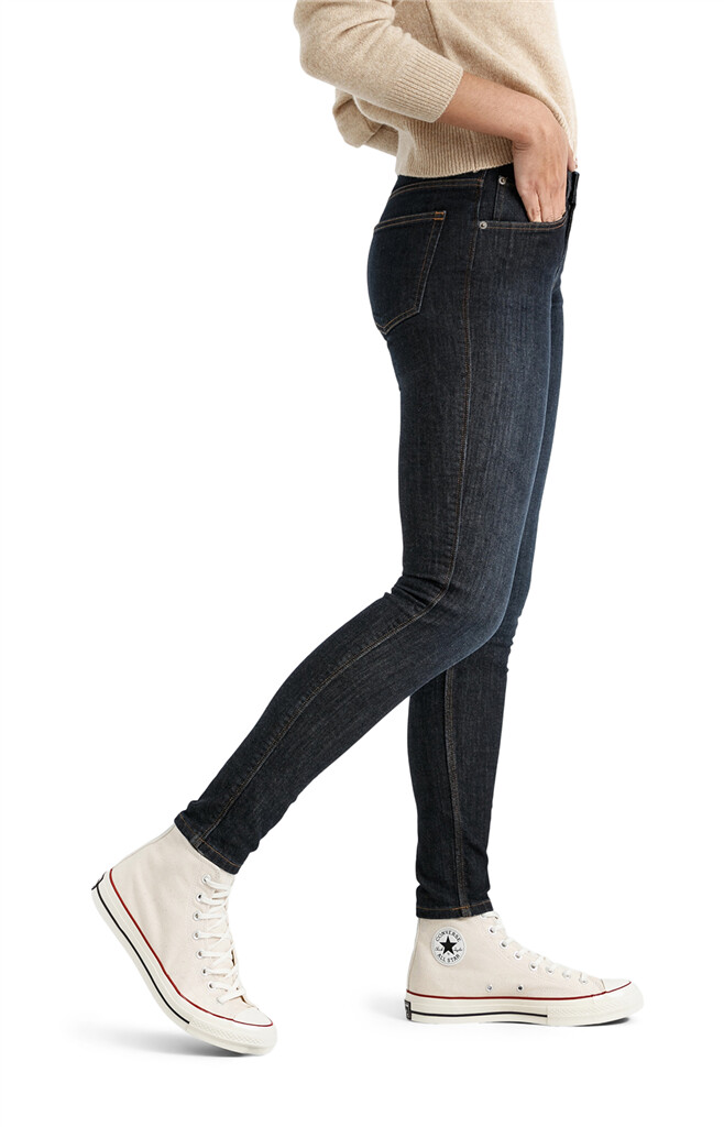 DU/ER - W Fireside Denim Slim Straight - Dark Stone - dark stone