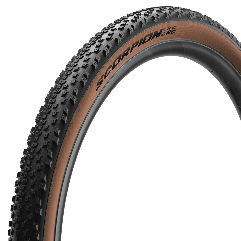 Pirelli - Scorpion XC RC ProWall - black/tan-wall