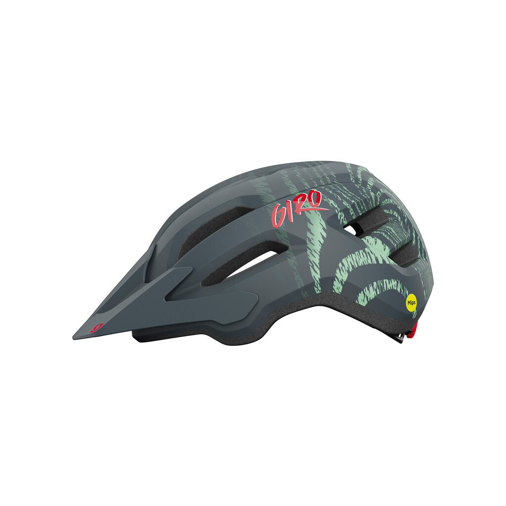 Giro Cycling - Fixture II Youth MIPS Helmet - matte dark shark ripple