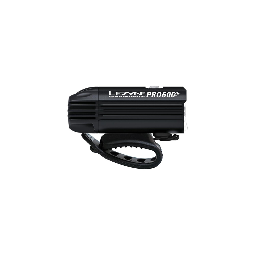 Lezyne - Fusion Drive Pro 600+ Front - satin black