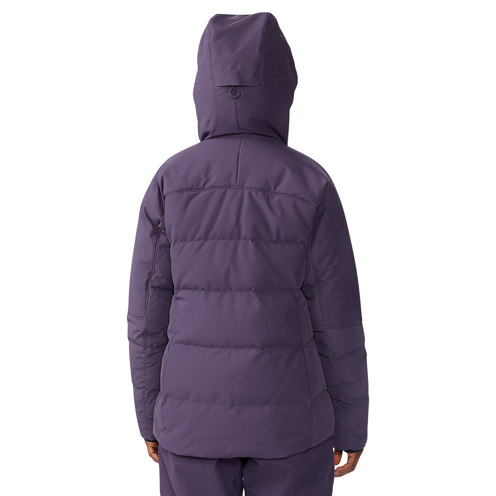 Mountain Hardwear - W Powder Down Jacket - blurple 599