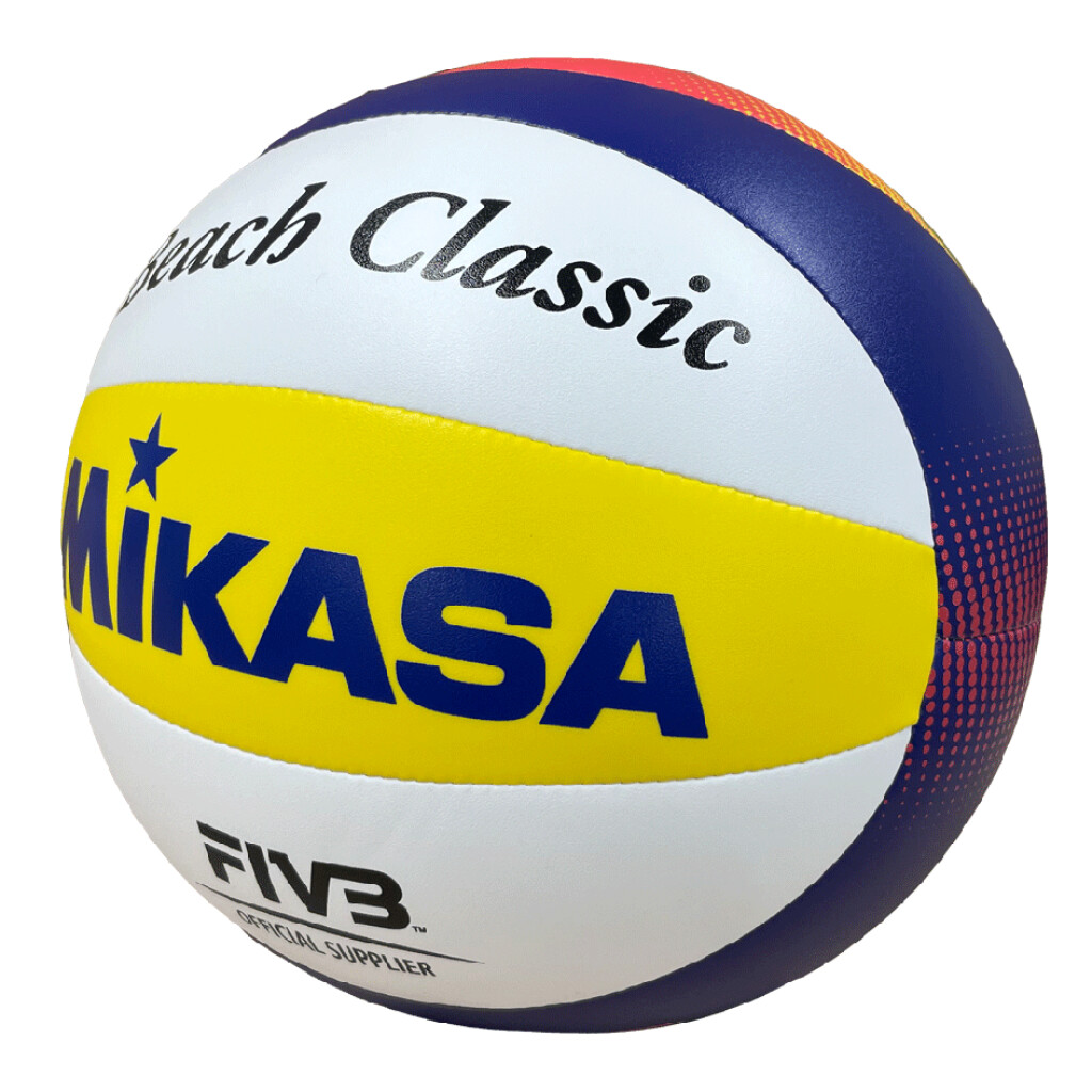 Mikasa - Beach Volleyball BV552C - yellow/royal/white