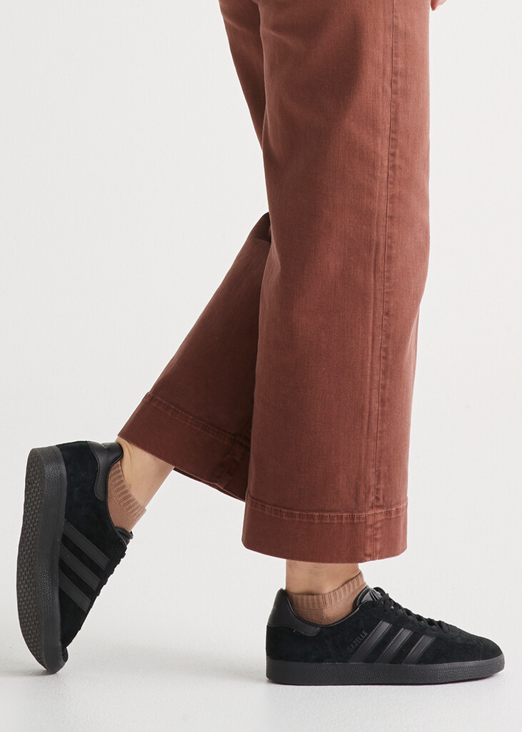 DU/ER - W LuxTwill High Rise Trouser - copper