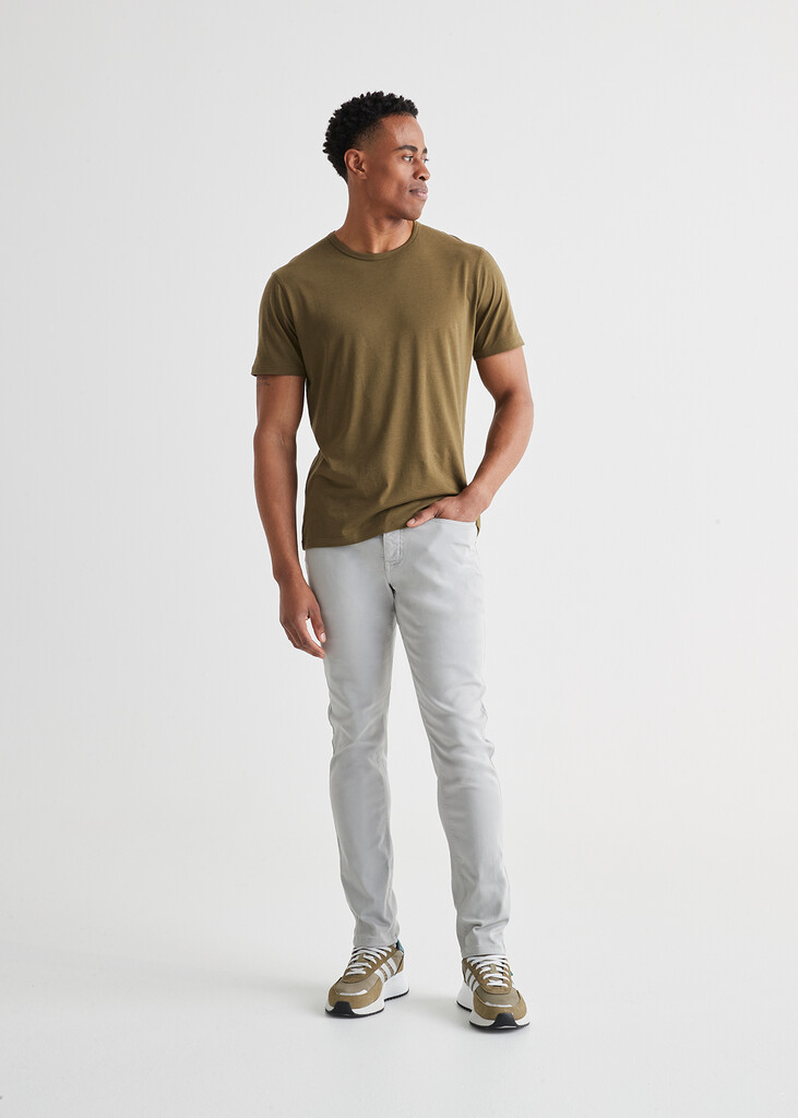 DU/ER - No Sweat Pant Slim - fog