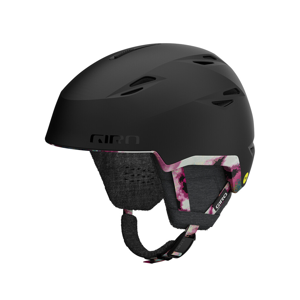 Giro Snow - Envi Spherical MIPS Helmet - matte black/dark matter