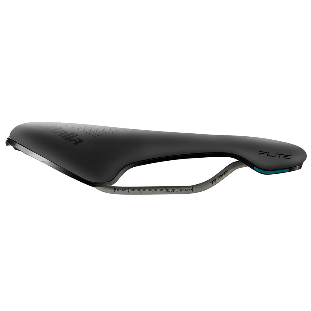 Selle Italia - Flite Boost Gravel TI 316 Superflow - black