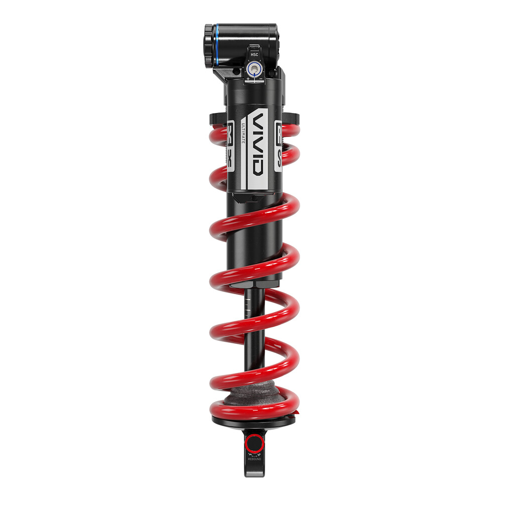 Rock Shox - MY25 Rear Shock Vivid Coil Ultimate DH RC2 Standard - black