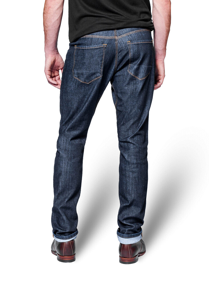 DU/ER - Performance Denim Relaxed - Heritage Rinse - heritage rinse