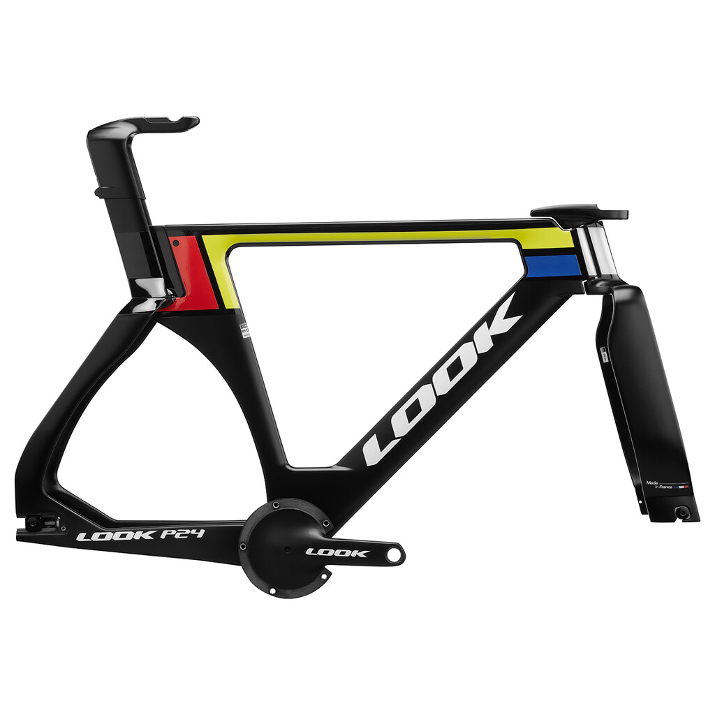 Look - LOOK P24 FRAMESET Short ZED - iconic look colours