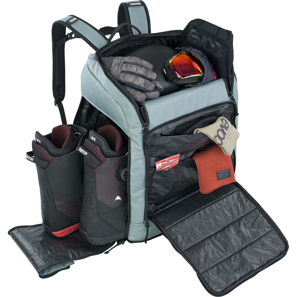 Evoc - Gear Backpack 60L - steel