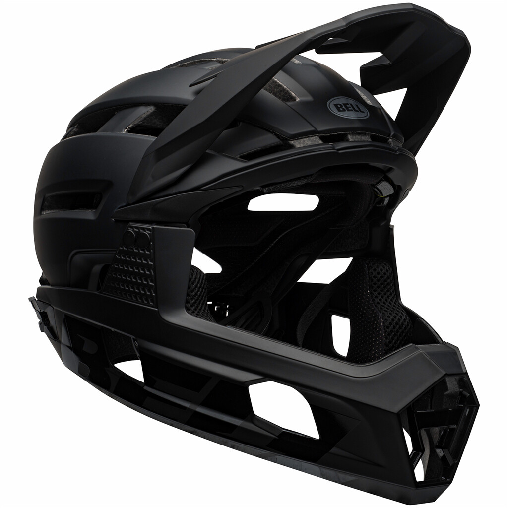 Bell - Super AIR R Spherical MIPS Helmet - matte/gloss black