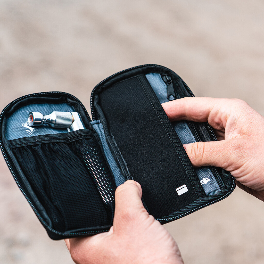 Lezyne - Pocket Organizer Loaded - MTB - black