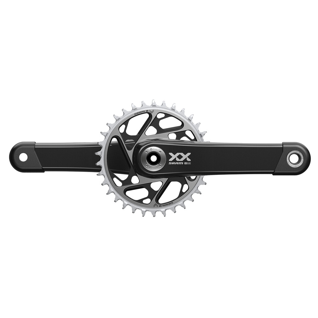 Sram - Crankset XX SL Eagle AXS Transmission Q174 MTB Wide DUB - black