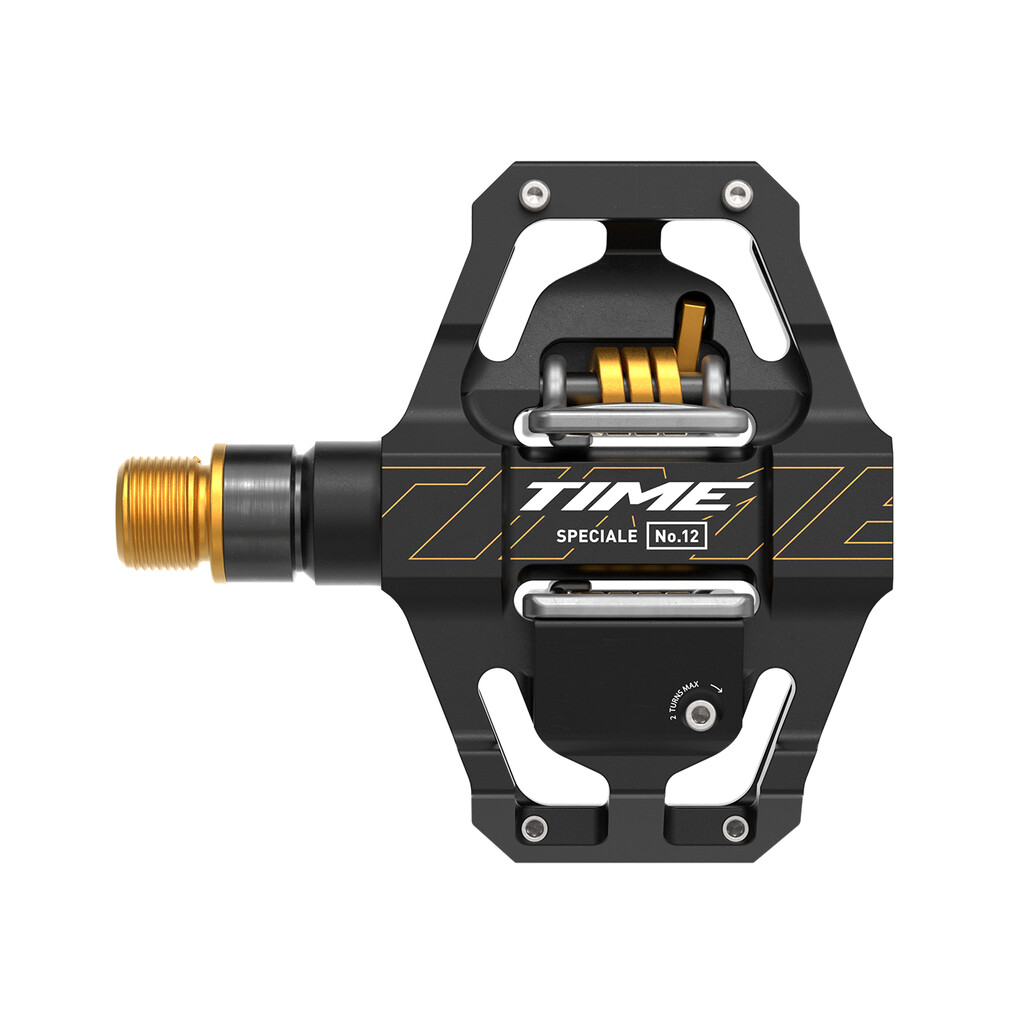 Time - MY24 Enduro Pedal Speciale 12 small - black/gold