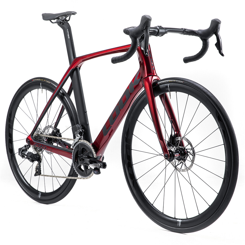 Look - Bike 795 Blade Disc RIVAL ETAP 2X12 - interference red