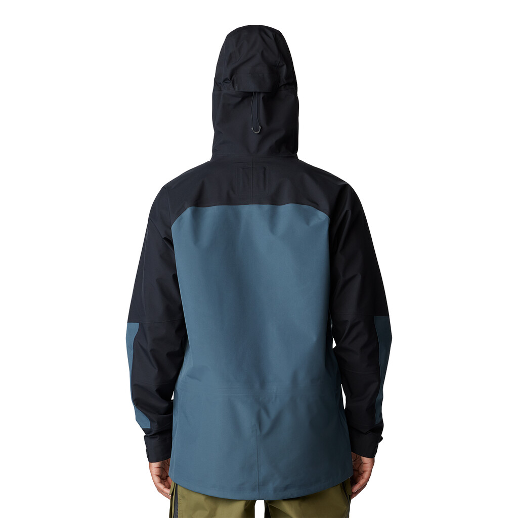 Mountain Hardwear - M Boundary Ridge™ GORE-TEX Jacket - montauk blue, black 430