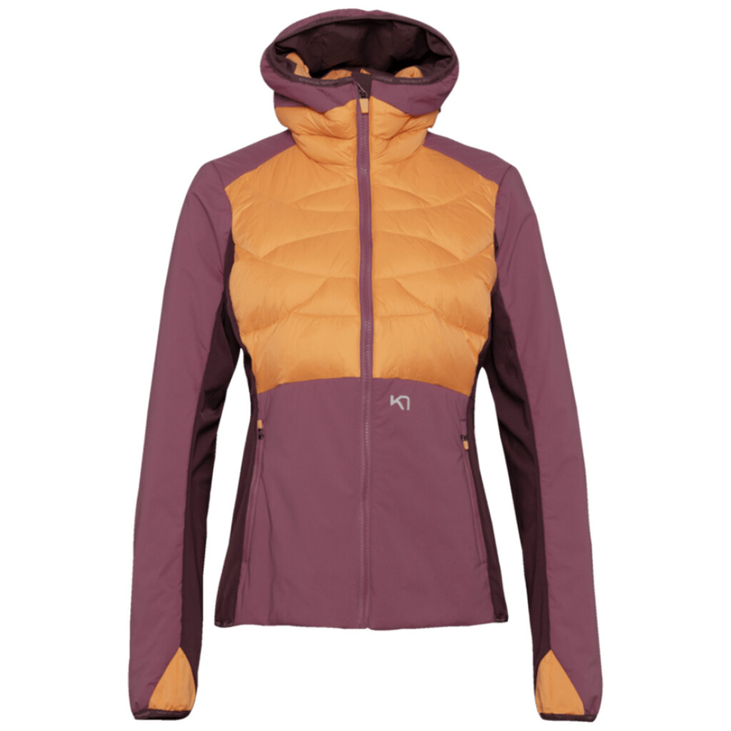 Kari Traa - Tirill Thermal Jacket - plum