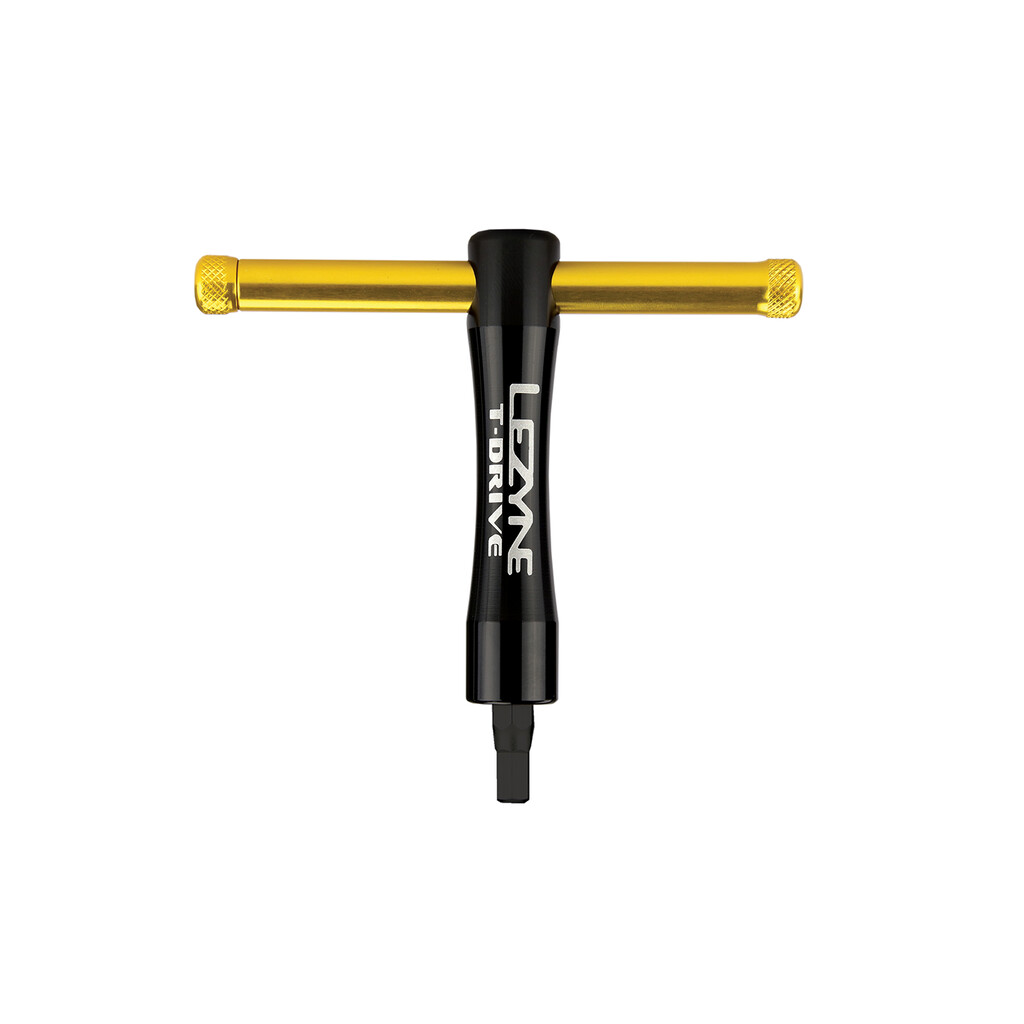 Lezyne - T-Drive - black/gold