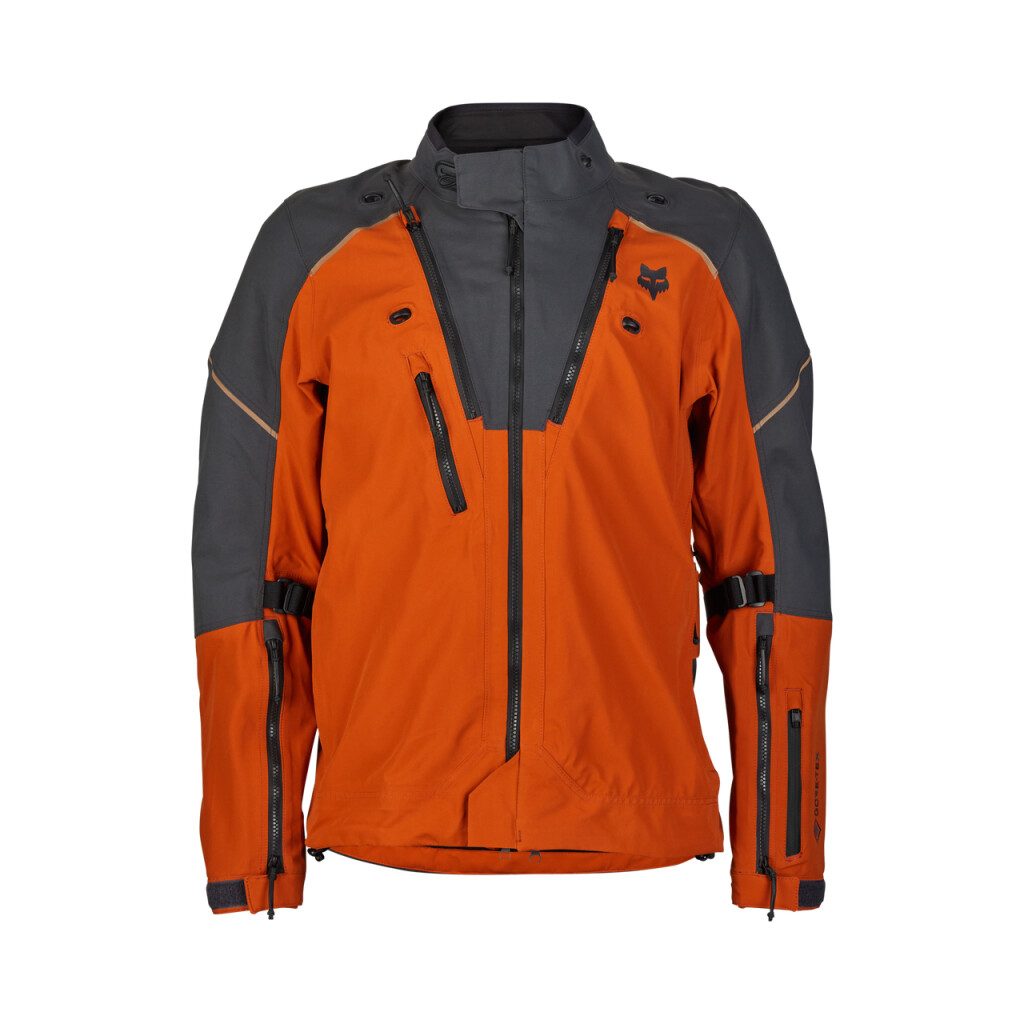 Fox Racing - Defend Gore-Tex ADV Jacket - burnt orange