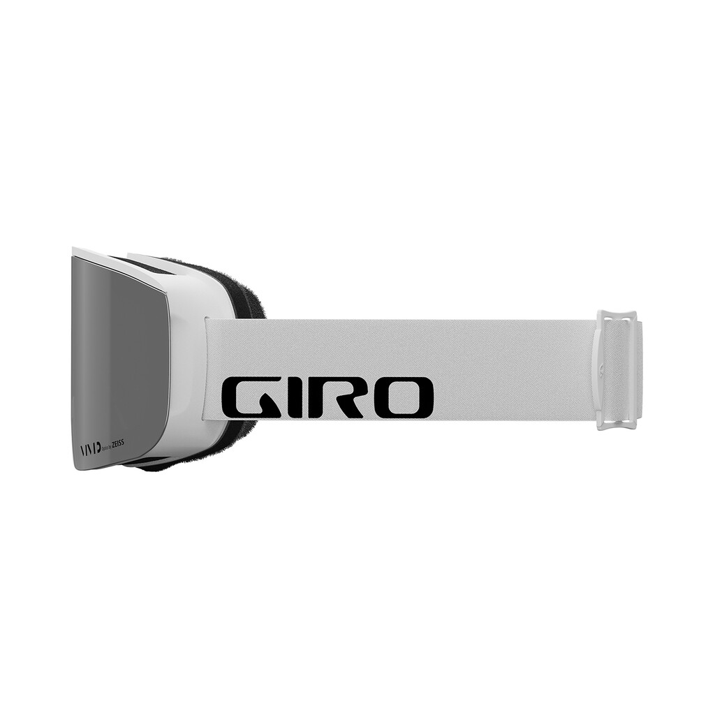 Giro Eyewear - Axis Vivid Goggle - white wordmark vivid onyx S3 +S1 - one size