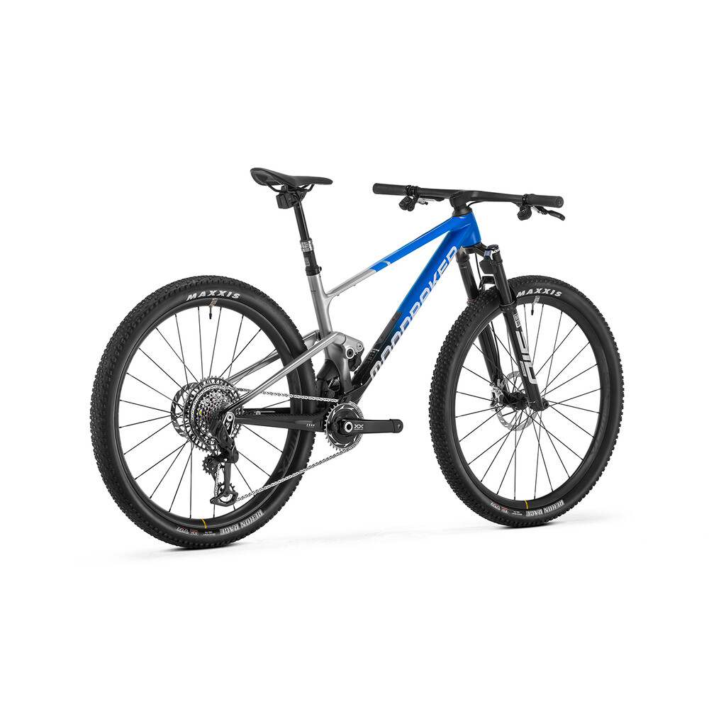 Mondraker - F-PODIUM RR SL - blue / silver / black