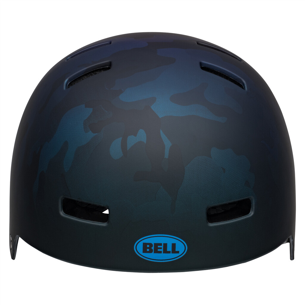 Bell - Span Helmet - matte black/blue camo