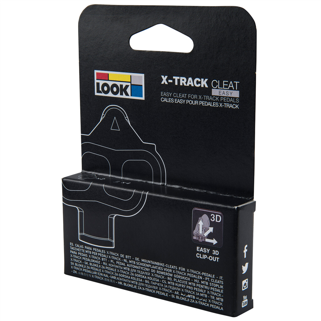 Look - Cleat X-Track Easy - N/A