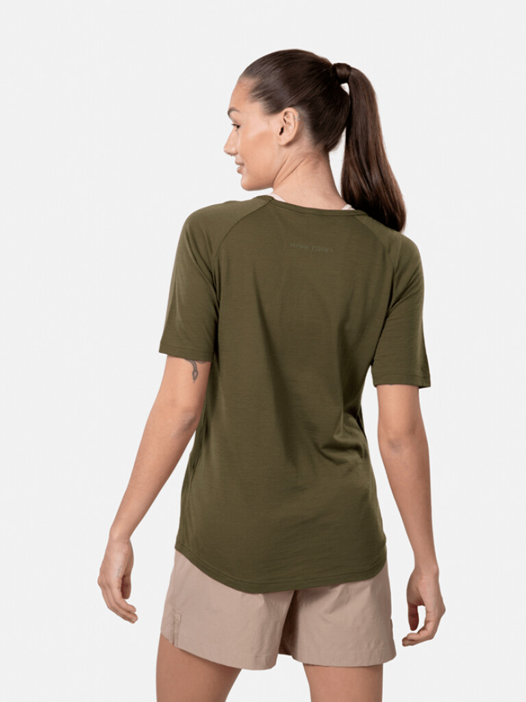 Kari Traa - Ane Short Sleeve - spruce