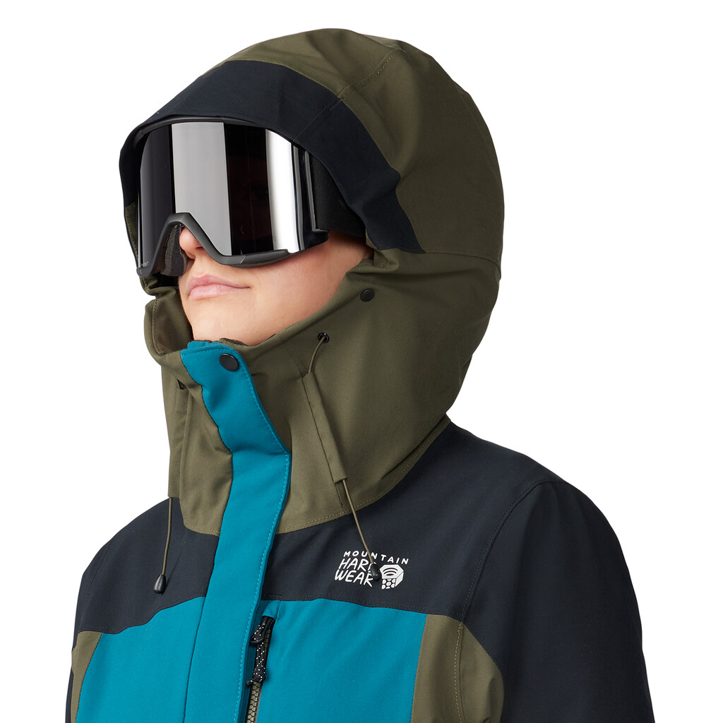 Mountain Hardwear - W Powder Maven™ Jacket - jack pine 314