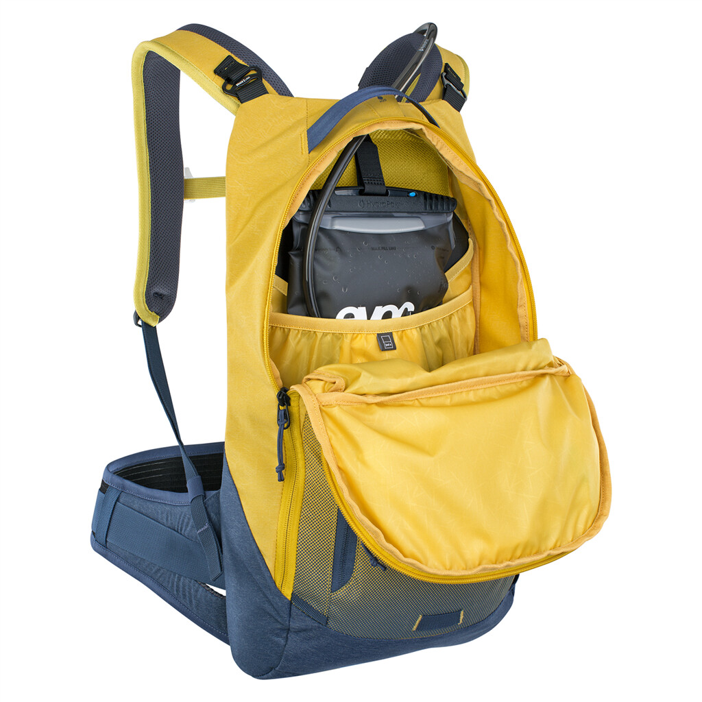 Evoc - Trail Pro 10L Backpack - curry/denim