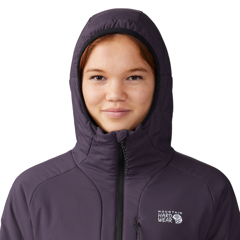 Mountain Hardwear - W Kor Stasis™ Hoody - blurple 599