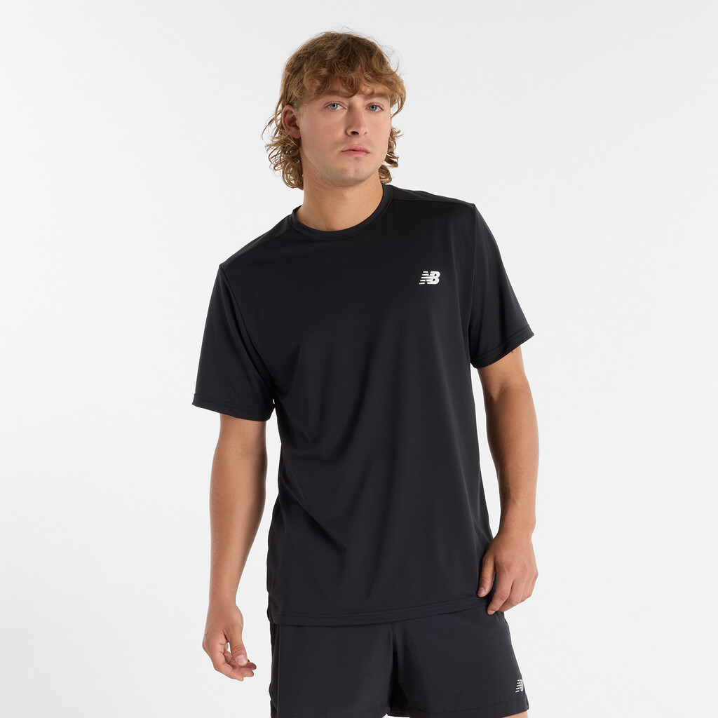 New Balance - Sport Short Sleeve T-Shirt - black