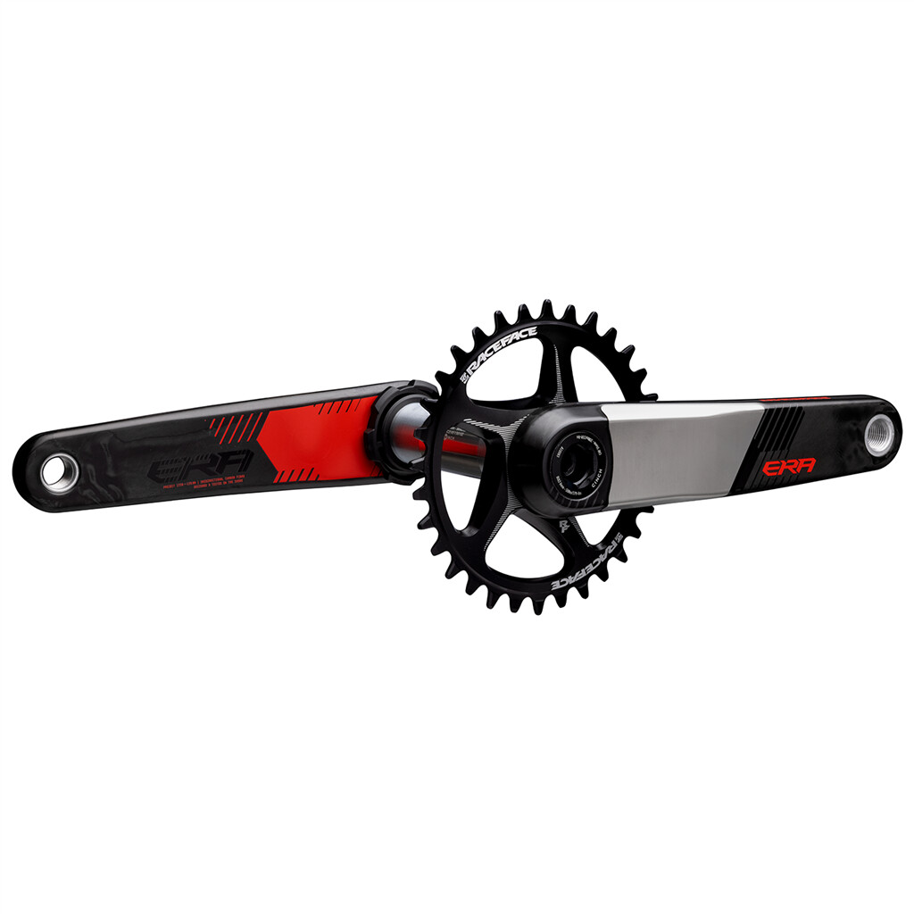 Race Face - ERA Cinch Crankarm DM (RF136) - carbon/red