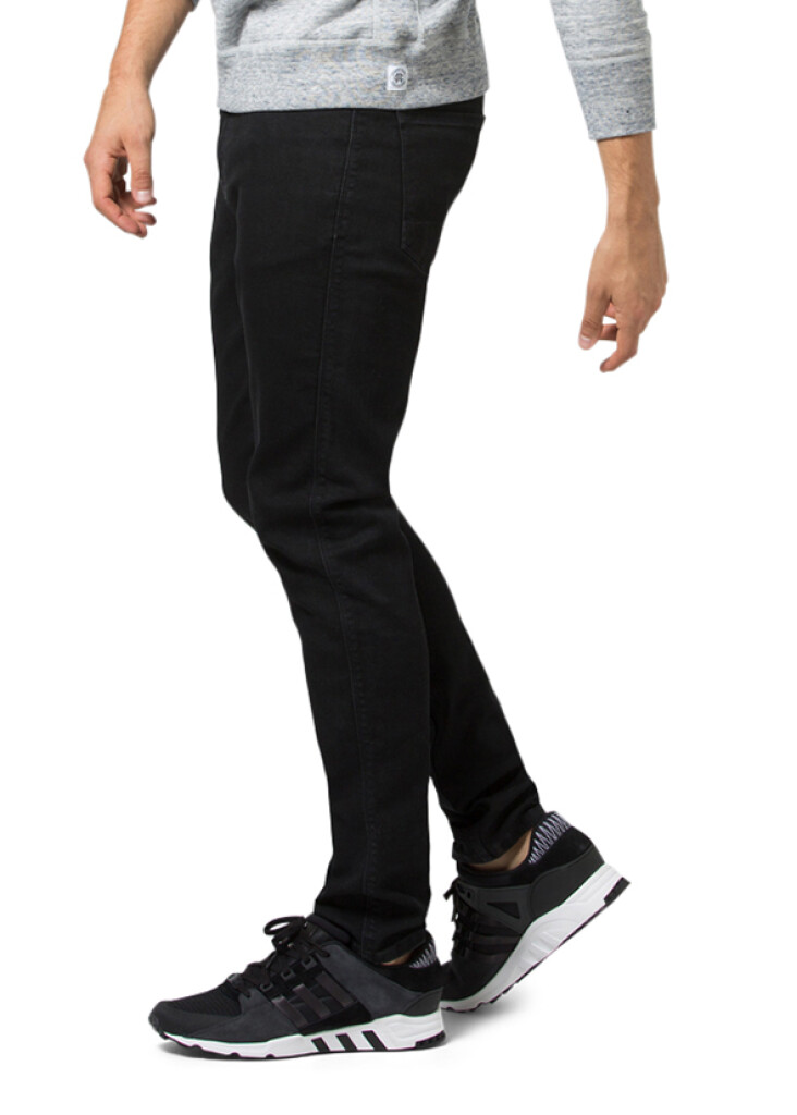 DU/ER - Stay Dry Denim Slim - Jet Black - jet black