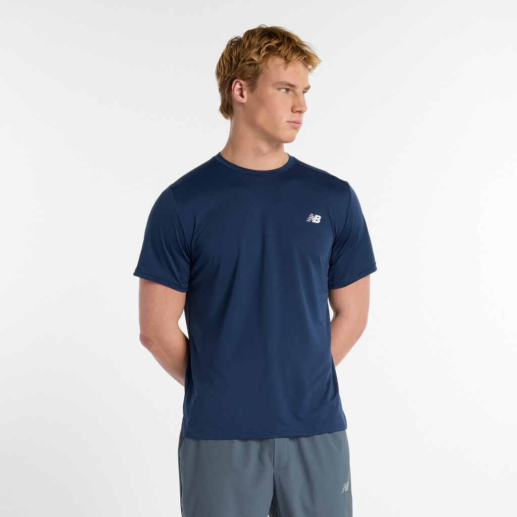 New Balance - Sport Short Sleeve T-Shirt - nb navy