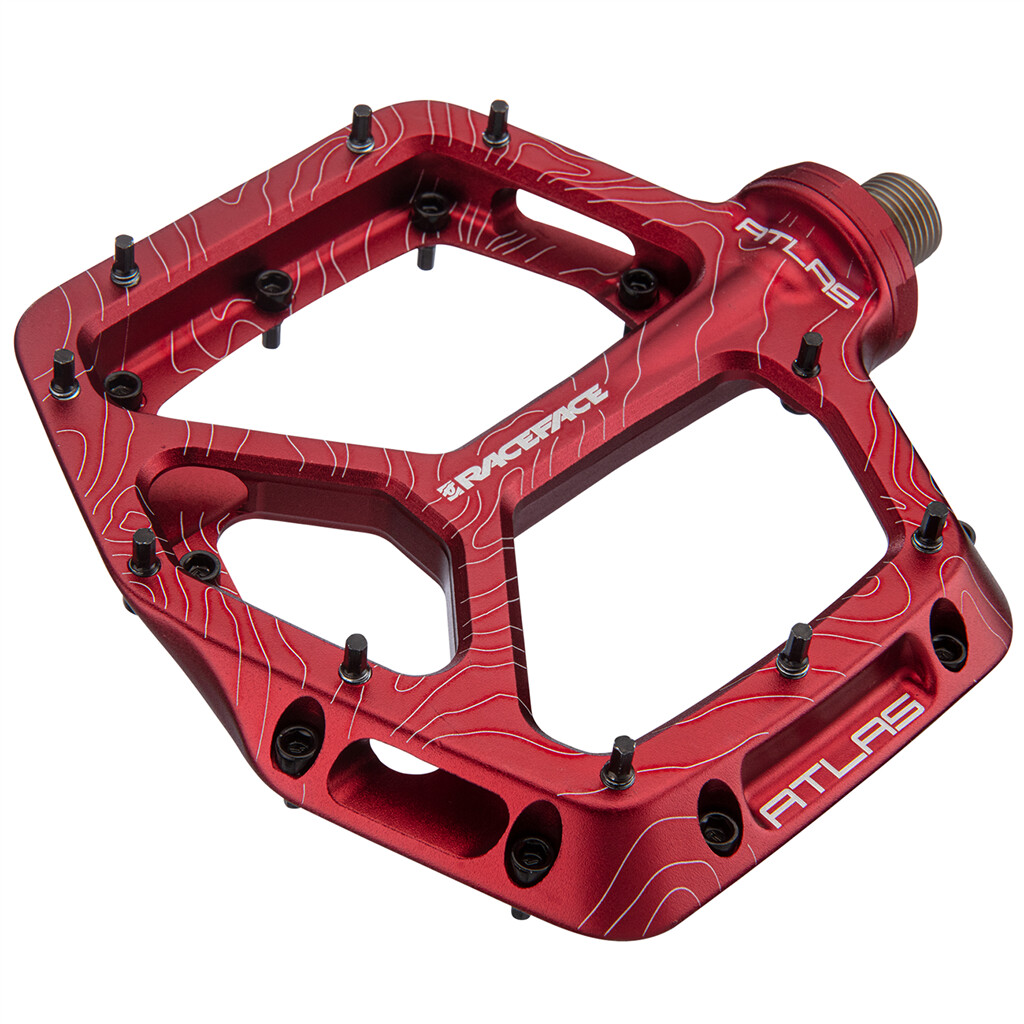 Race Face - Atlas Pedal - red - one size
