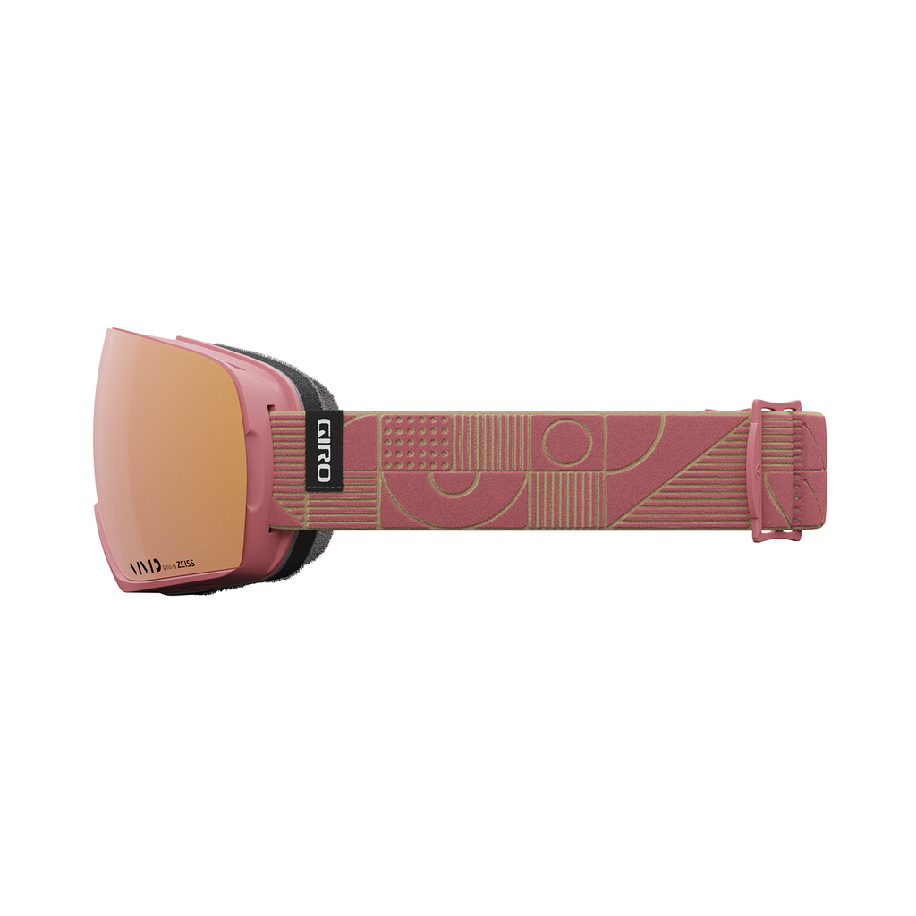 Giro Eyewear - Article II W Vivid Goggle - rosé linocut;vivid rose gold S2;+S1 - one size