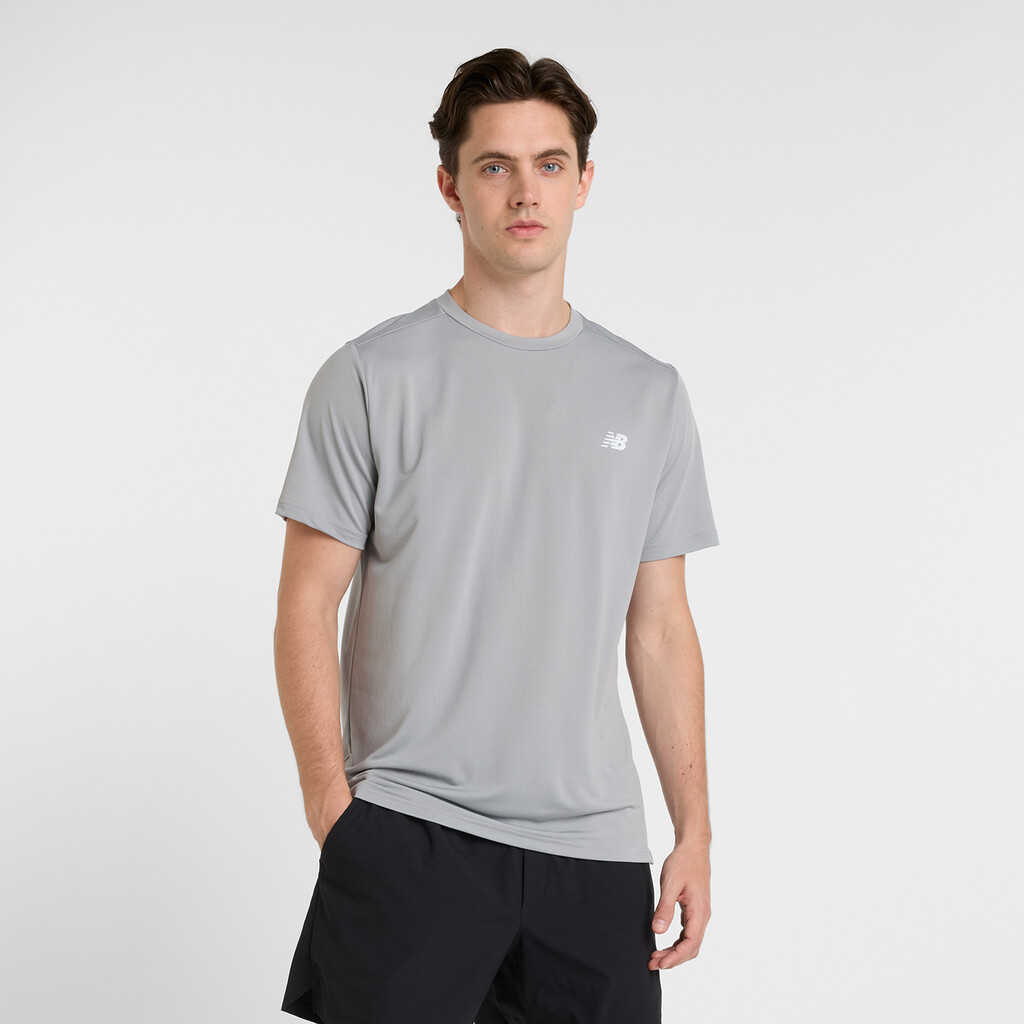 New Balance - Sport Short Sleeve T-Shirt - slate grey