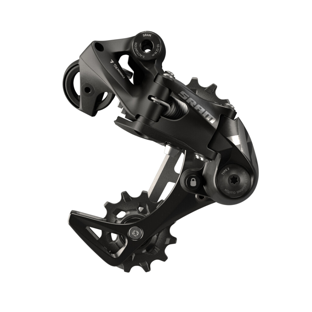 Sram - Rear Derailleur X01 DH 7SP - black