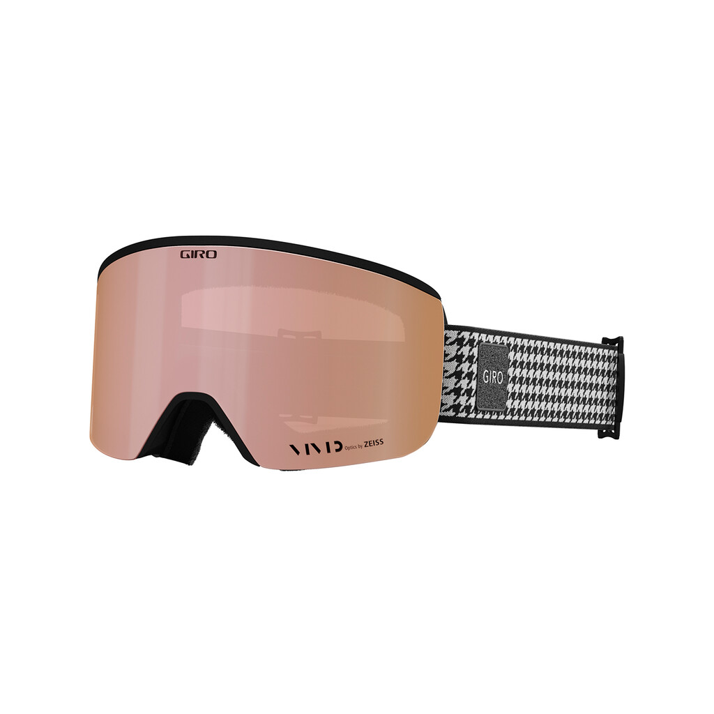 Giro Eyewear - Ella Vivid Goggle - black/white lux;vivid rose gold S2;+S1 - one size