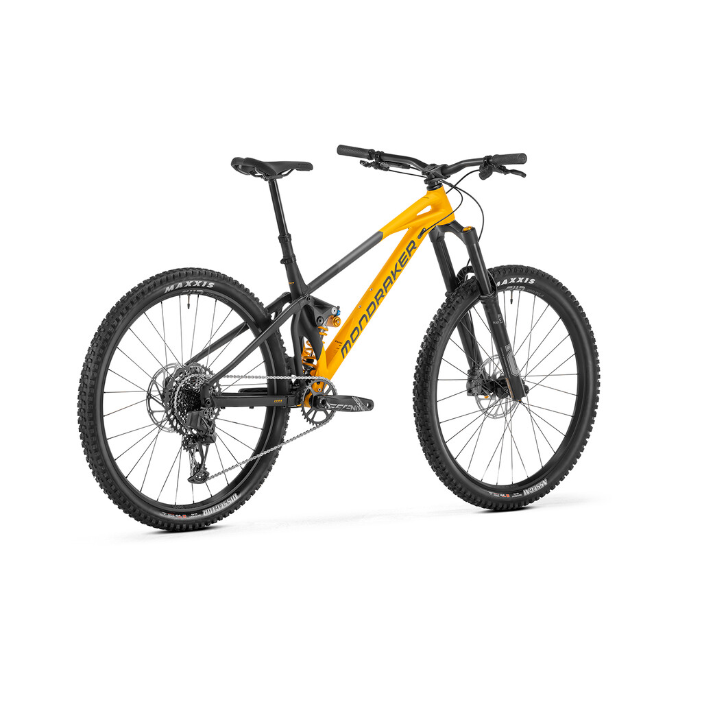 Mondraker - SUPERFOXY XR - yellow / black / obsidian